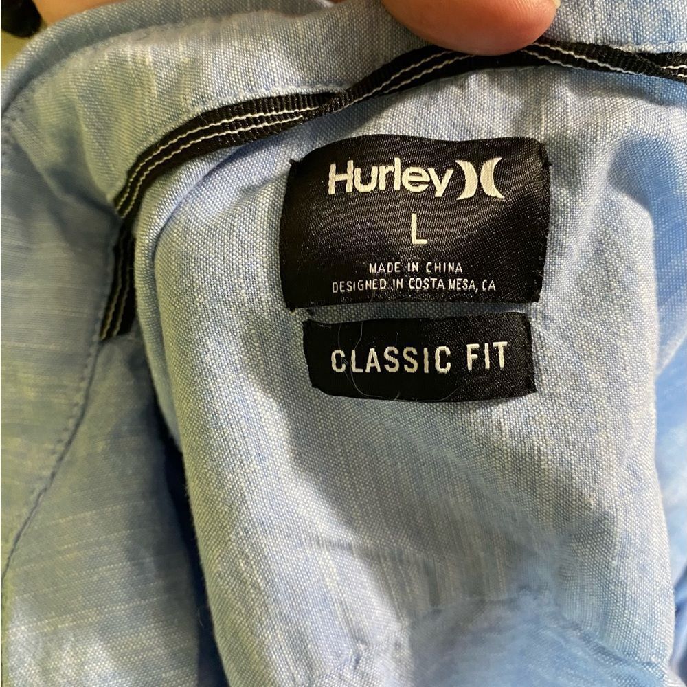 Hurley Button Down Shirt - Picture 4 of 4